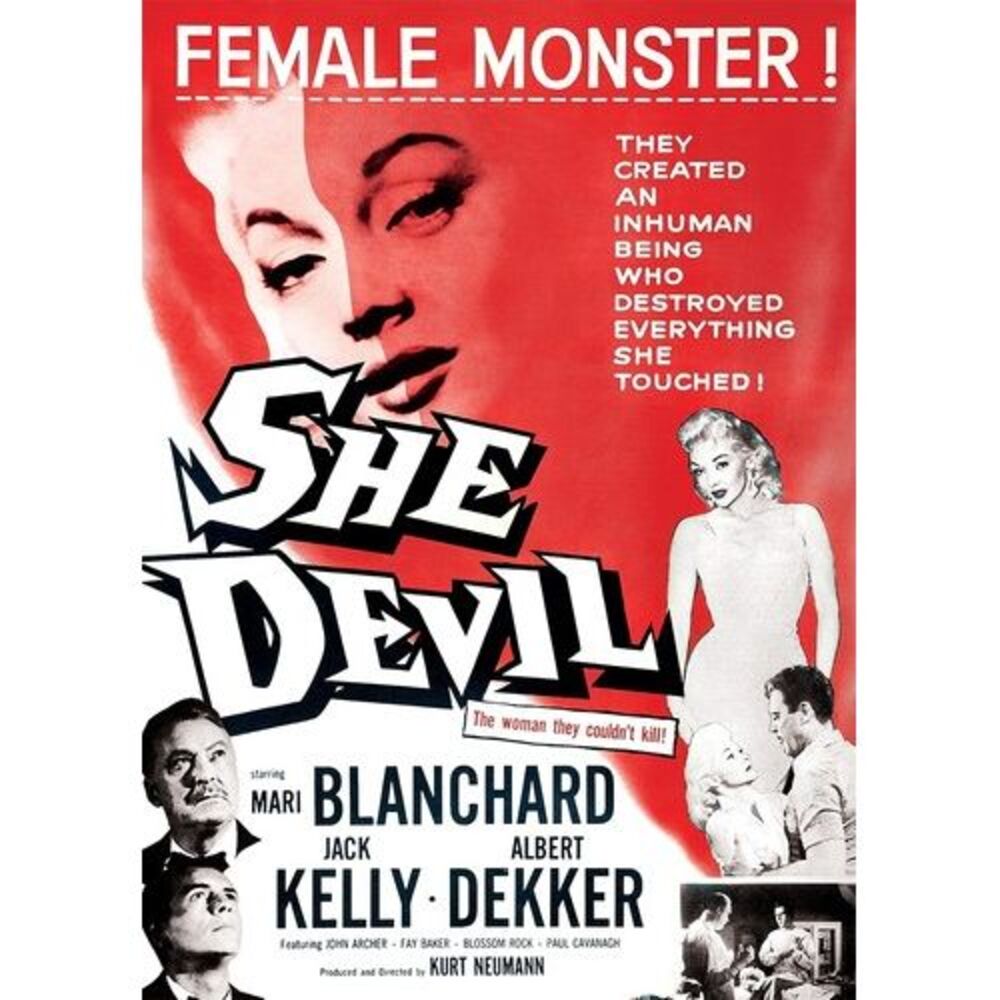 She Devil DVD - Picture 1 of 1